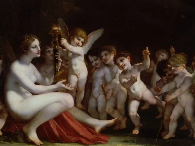 1775-Marie-Françoise-Constance Mayer La Martinière - La torcia di Venere